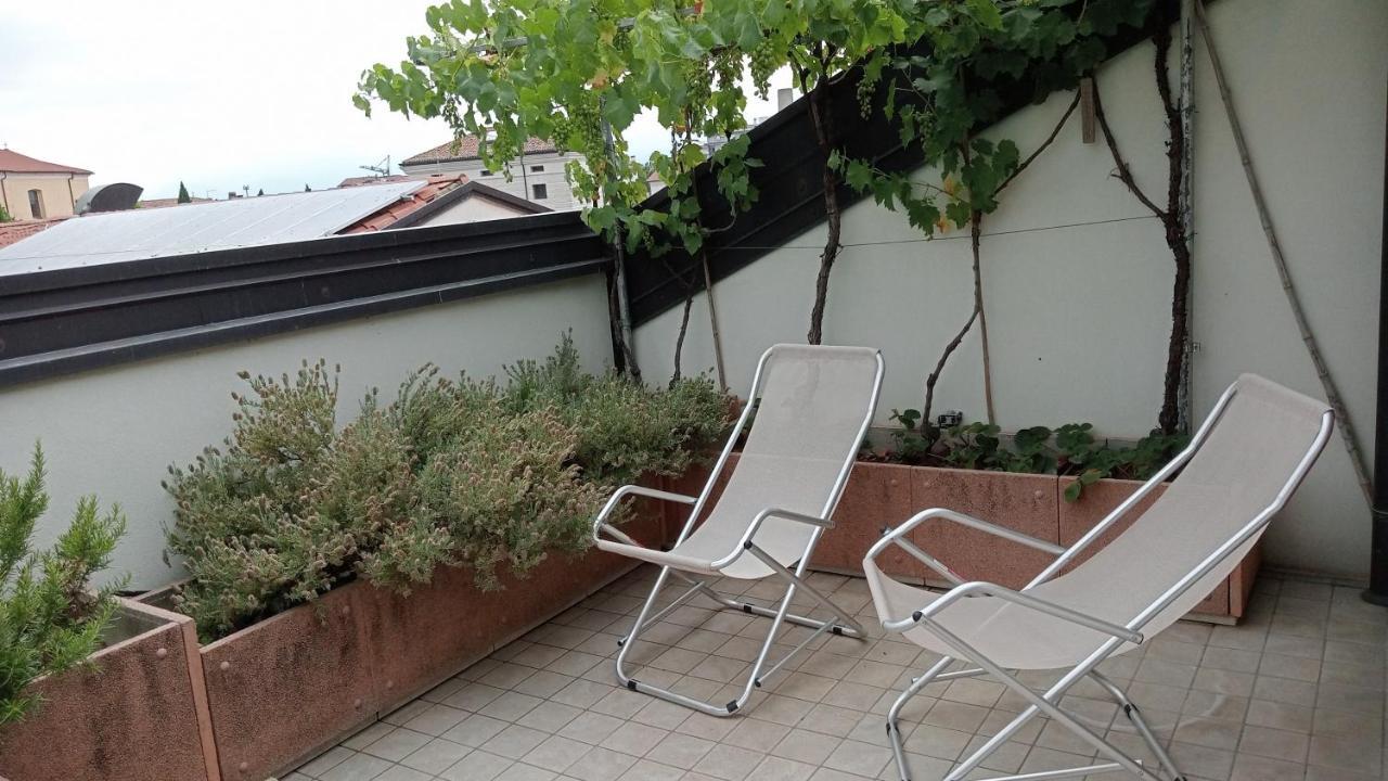 Attico Di Marisa Apartment Codroipo Exterior photo
